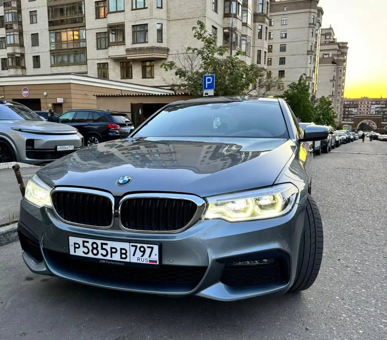 Продажа госномера Р585РВ797 - Номера автомобильные (Госномера) в Москва