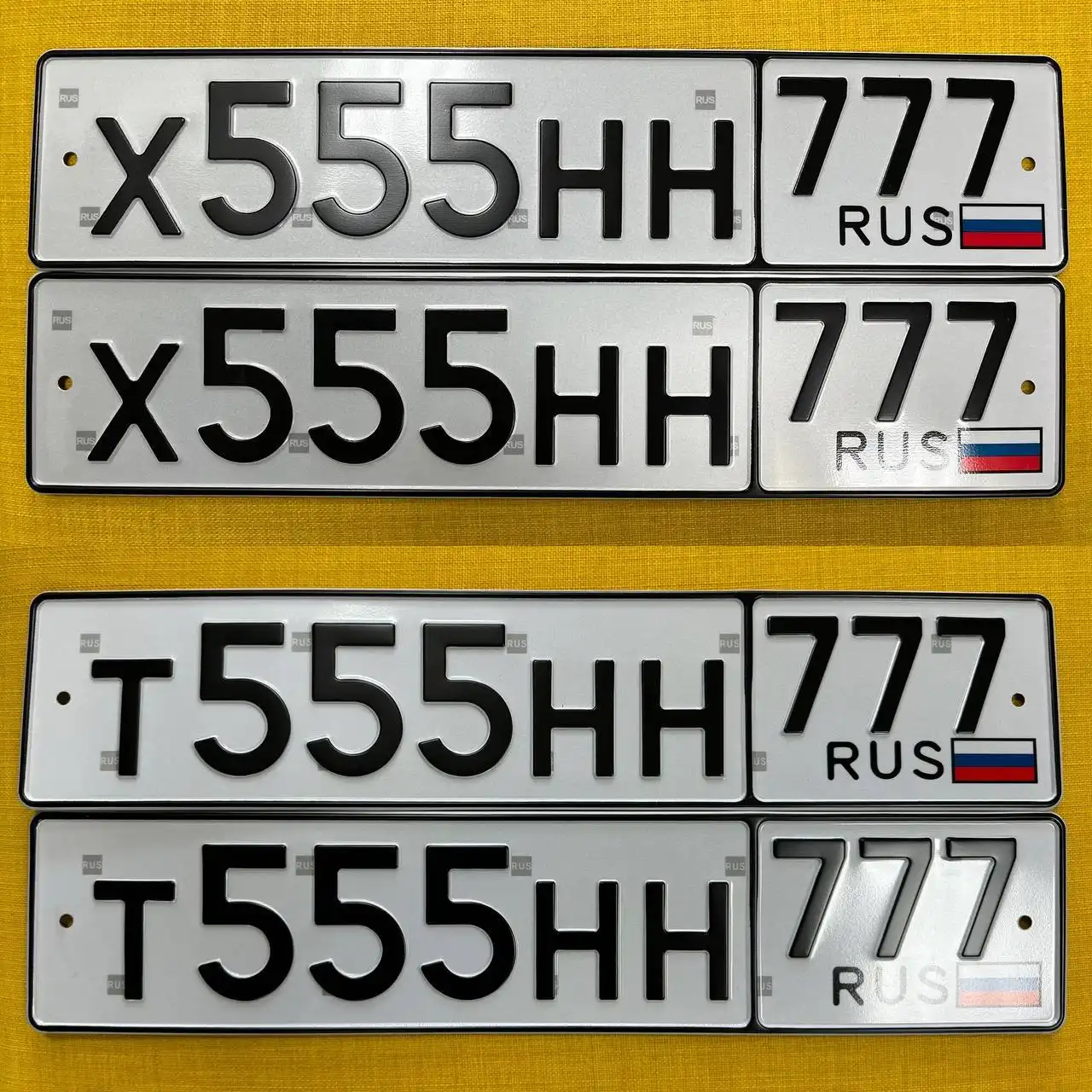 Продажа госномера Х555НН777 - Номера (Госномера) в Москва