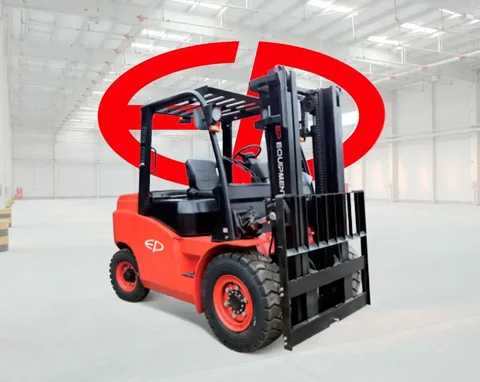 Электрические погрузчики EP в лизинг - Оборудование в Балашиха