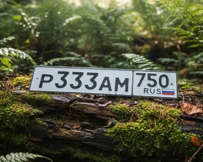 Продажа госномера Р333АМ750 - Номера (Госномера) в Москва
