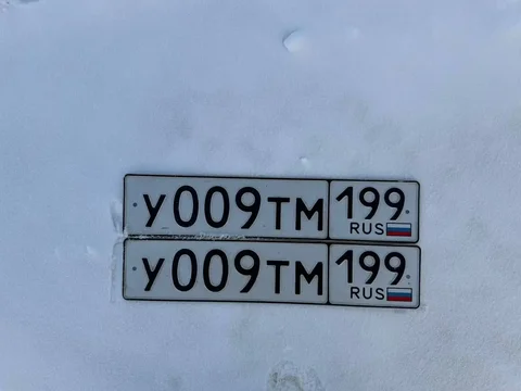Продажа госномеров (2 шт.) - У009ТМ199, У009ТМ102 - Госномера в Москва