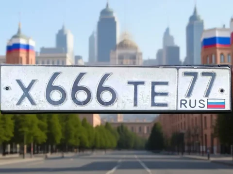 Продам номерной знак Х666ТЕ77 - Мотоциклы и квадроциклы в Москва