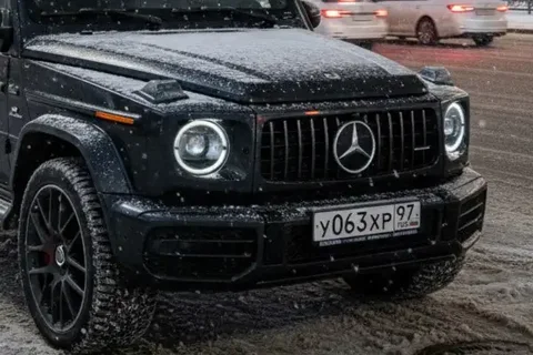 Государственные номера Москва У063ХР97 - УАЗ в Москва