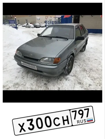 Продажа ВАЗ 2115 2011 года с госномерами - Легковые автомобили в Москва