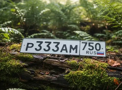 Продажа госномера Р333АМ750 - Номерные знаки в Москва