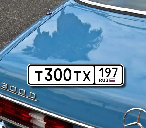 Т300ТХ197 - Госномера Москва - Минивэны в Москва