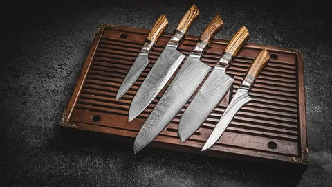 Ручные ножи от кузнеца с 36-летним стажем - Хобби и отдых в Москва