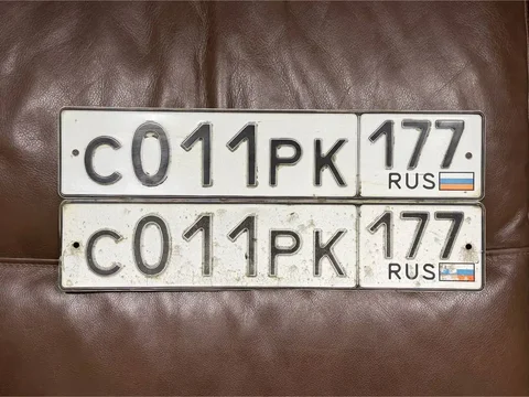 Продажа госномеров (3 шт.) - СО11РК177, С011РК177 - Номера и регистрация в Москва