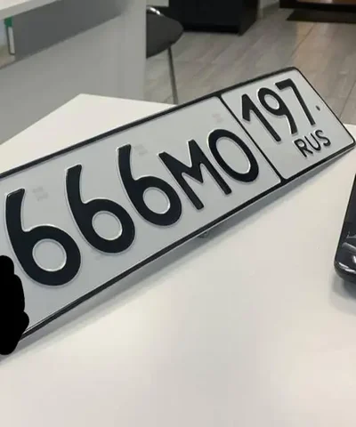 Продажа автомобиля с госномером 666МО197 - Минивэны и фургоны в Москва