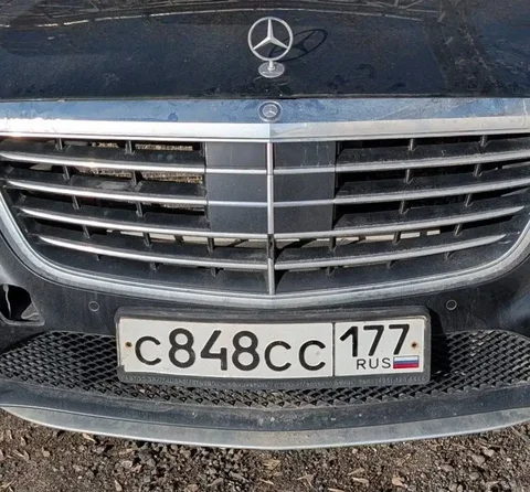 Государственные номера ССС 848 177 - Новые автомобили в Москва