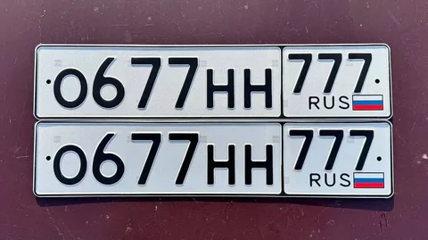 Госномера О677НН777 на хранении - Грузовики и фургоны в Москва