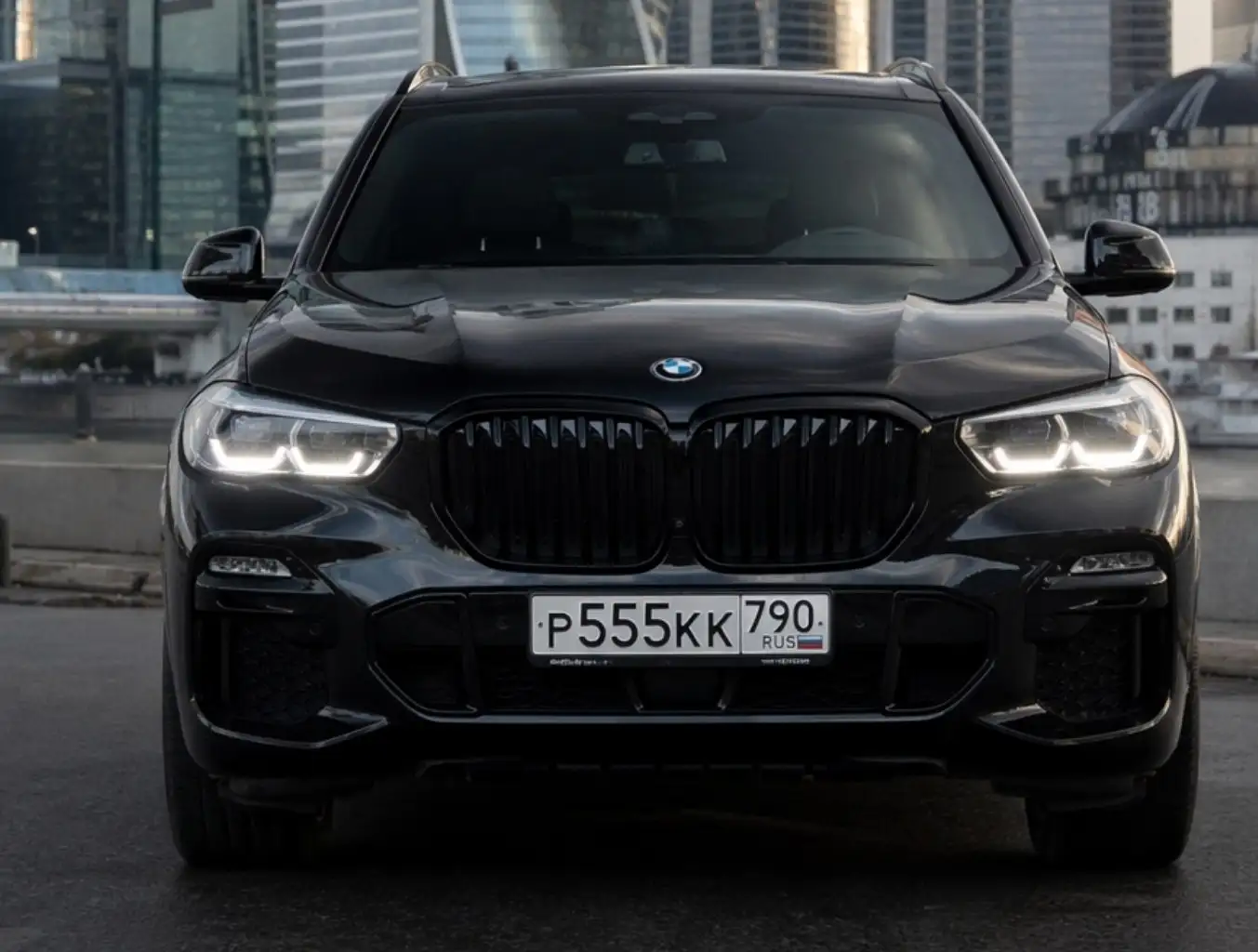 Госномер Р555КК790 - Госномера (Авто) в Москва