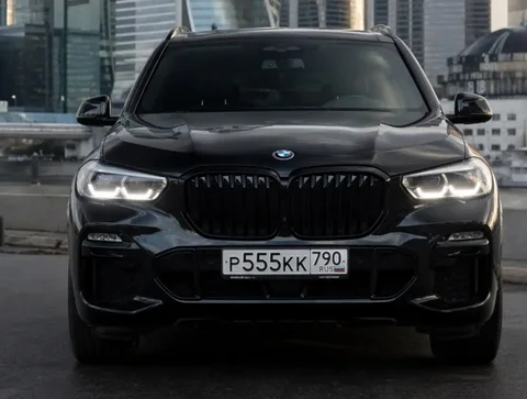 Госномер Р555КК790 - Легковые авто в Москва