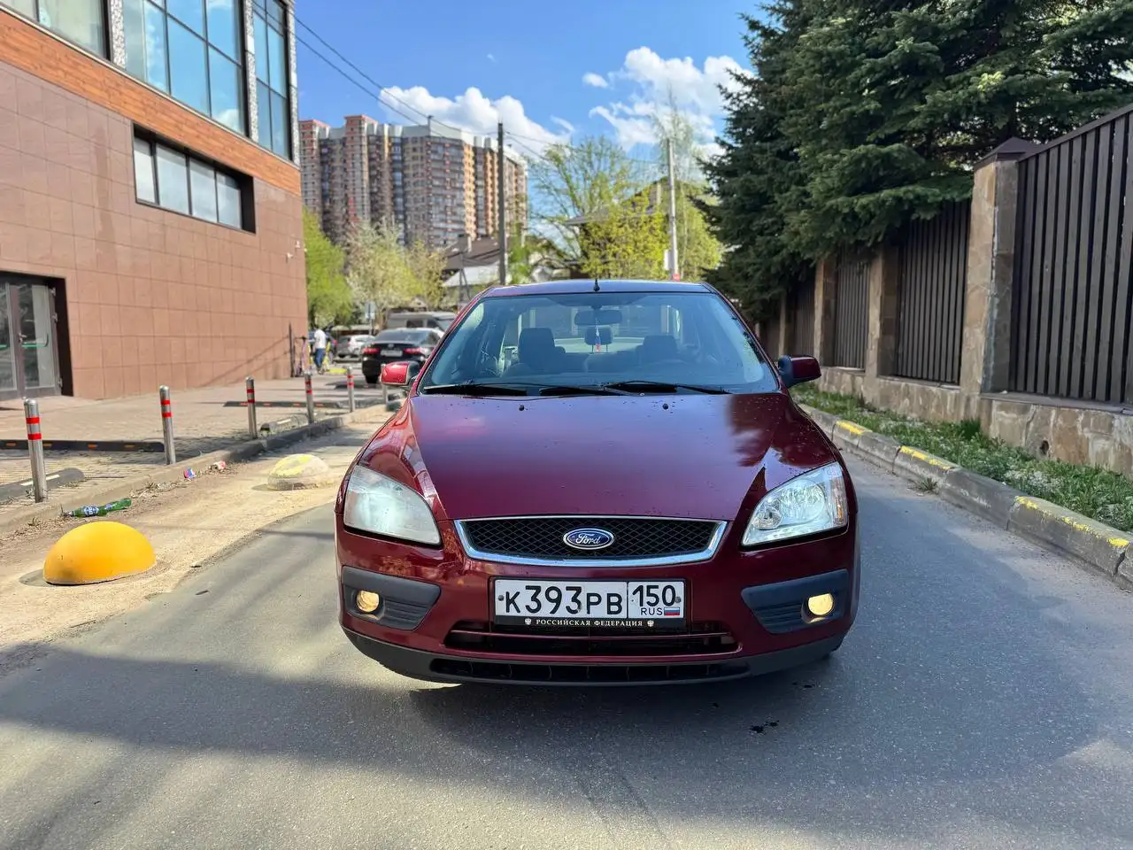 Ford Focus 2008 - Легковые автомобили (Авто) в Москва