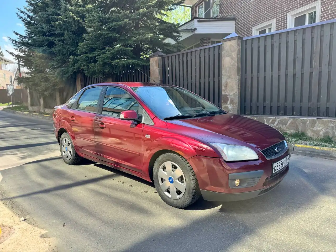 Ford Focus 2008 - Легковые автомобили (Авто) в Москва