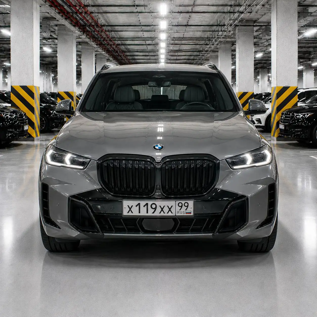 Продажа госномера Х119ХХ99 - Госномера (Авто) в Москва