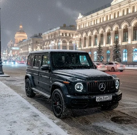 Госномер AMG Mercedes-Benz за 150 т.р - Авто в Москва