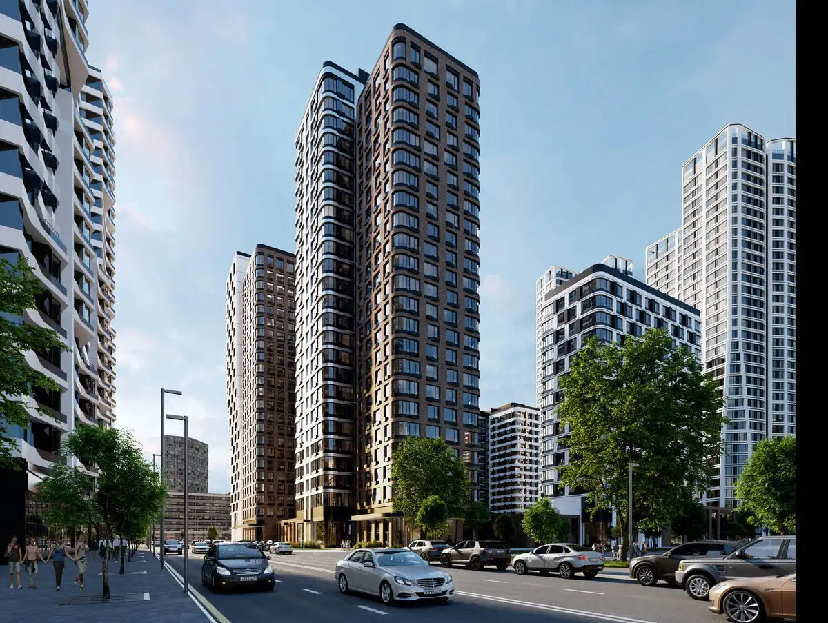 ЖК Символ. Квартал у центра Москвы - Квартиры (Недвижимость) в Москва
