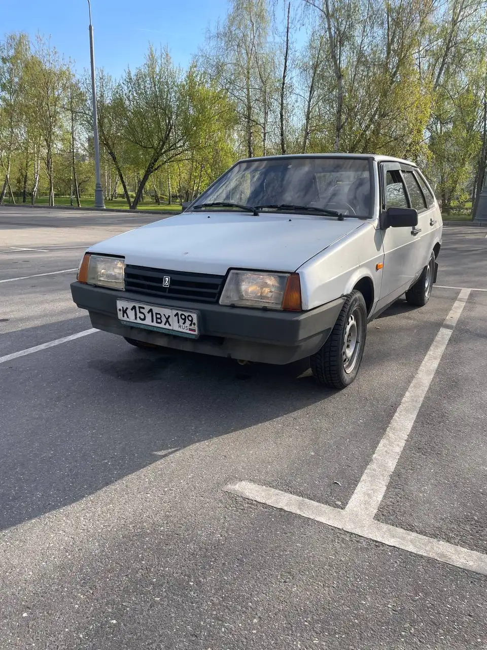 К151ВХ199 с машиной 100 тысяч рублей - Госномера (Авто) в Москва