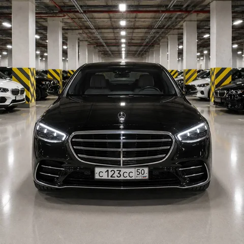 Продажа госномеров С123СС50 - Минивэн в Москва