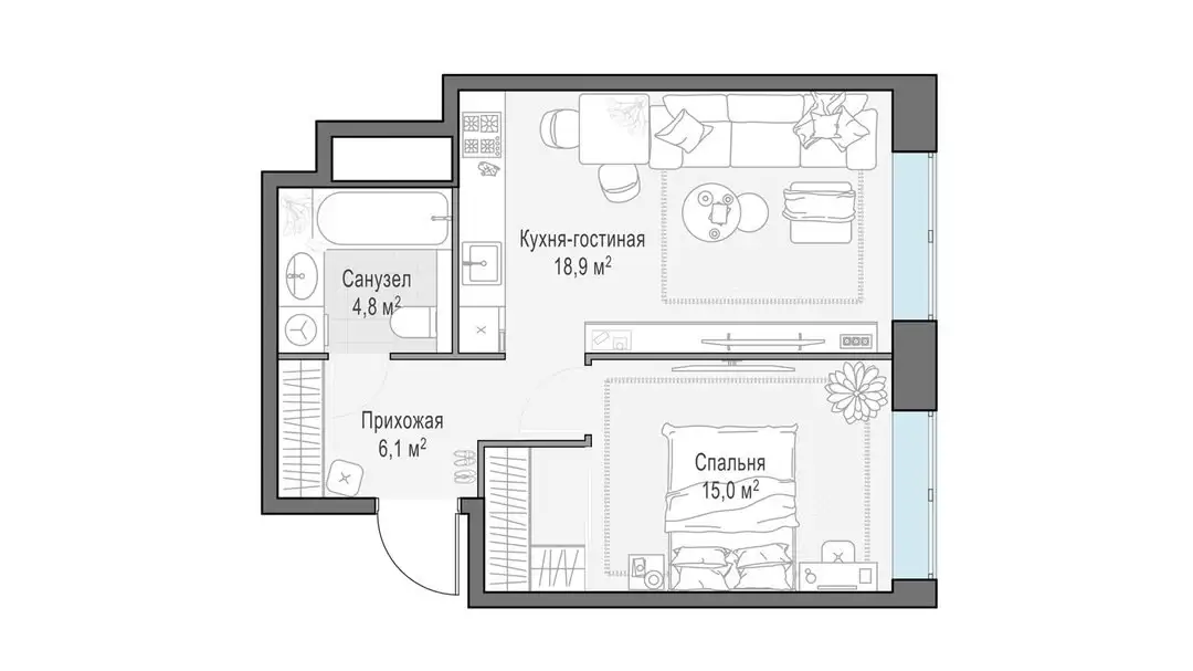 Квартиры у м. Славянский бульвар - Квартиры (Недвижимость) в Москва