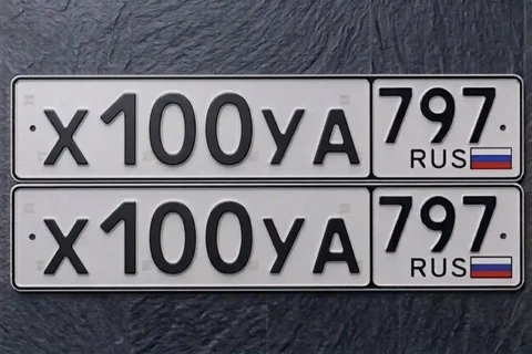Госномер Х100УА797 - Микроавтобусы в Москва