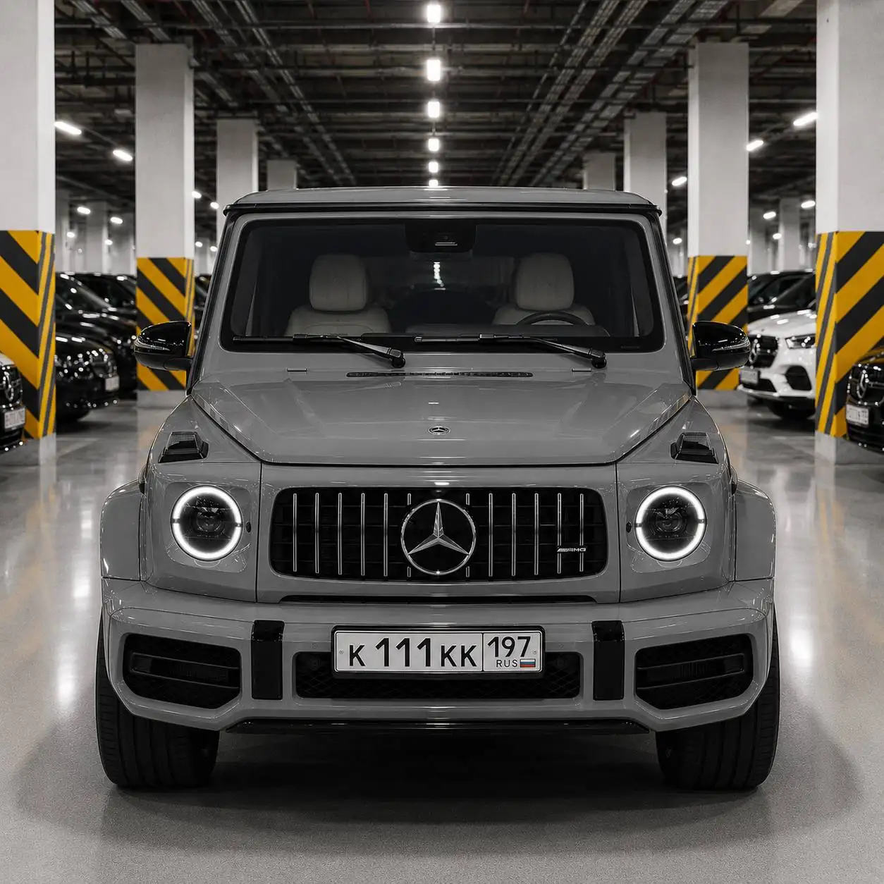 Автомобильный номер К111КК197 - Госномера (Авто) в Москва