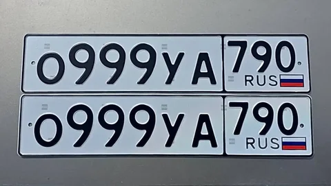 Продажа госномера О999УА790 - Kia Soul в Москва