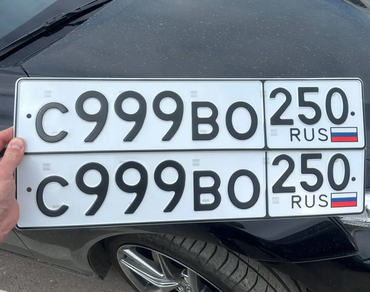 Продажа госномеров 002, 999, 770 в Москве - Госномера (Авто) в Москва