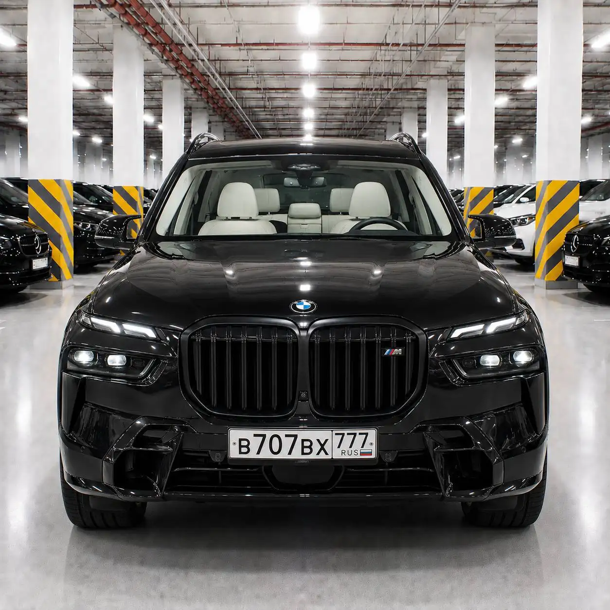 Продажа автомобильного номера В707ВХ777 - Автомобильные номера и документы (Авто) в Москва