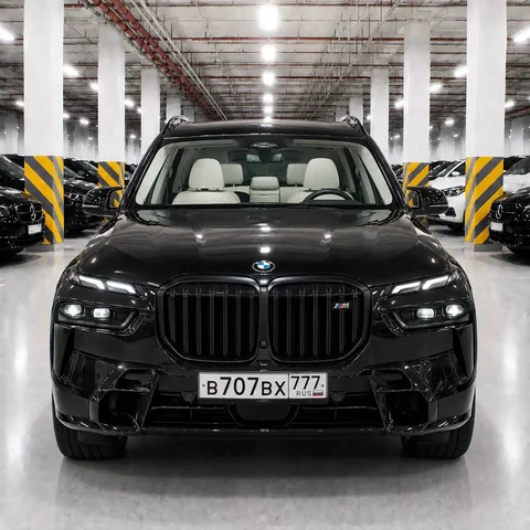 Продажа автомобильного номера В707ВХ777 - Запчасти для легковых автомобилей в Москва