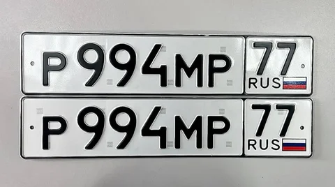 Автомобильный номер 994РМР77 - SUV в Москва