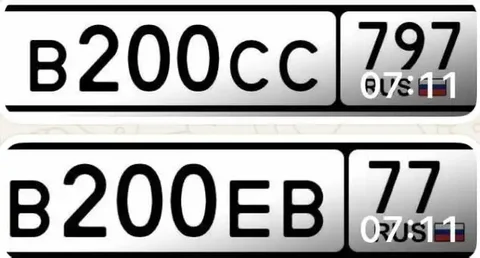 Продажа госномеров 77, 97, 99 - Автомобили новые в Москва