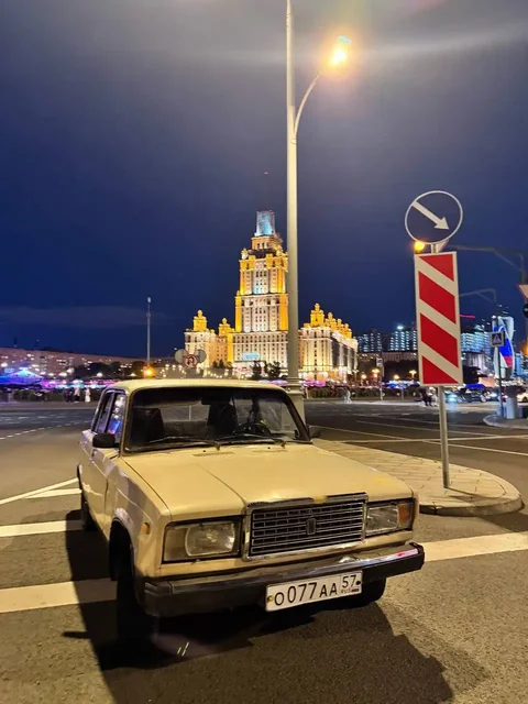 Продается ВАЗ 2107 из Германии на ходу - Авто в Москва