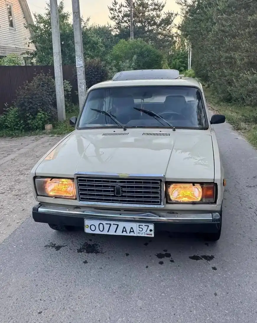 Продается ВАЗ 2107 из Германии на ходу - Легковые автомобили (Авто) в Москва