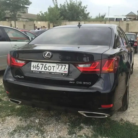 Госномера Москва в наличии - Hyundai Accent в Москва