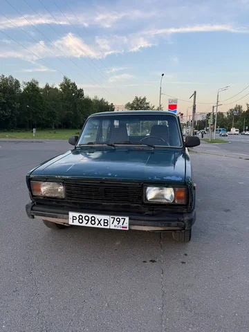 ВАЗ 2104 2001 года с номерами и машиной - Легковые автомобили в Москва