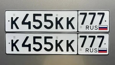 К455КК777 — 350.000₽ - Авто в Москва