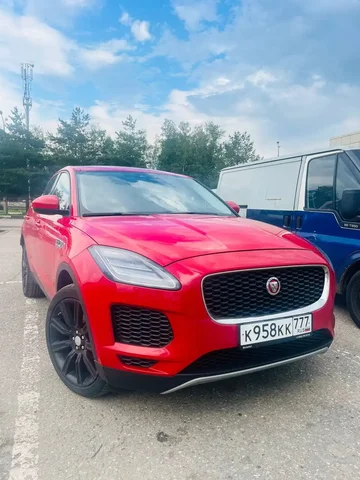 Продажа Jaguar E-Pace 2018 года с госномерами - Авто в Москва