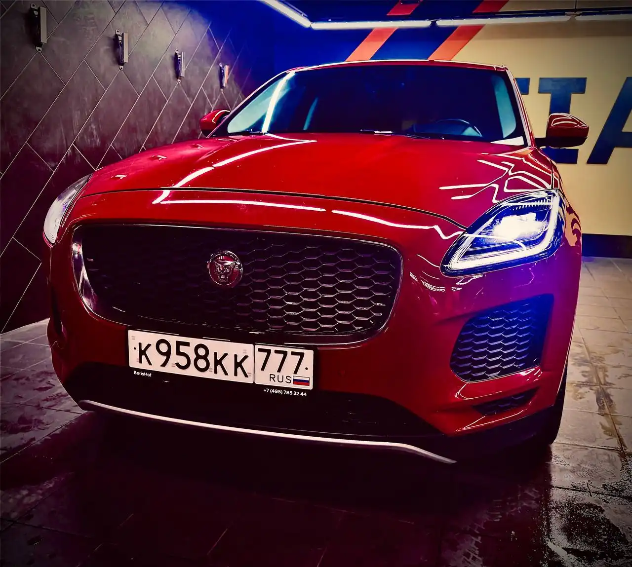 Продажа госномера К958КК777