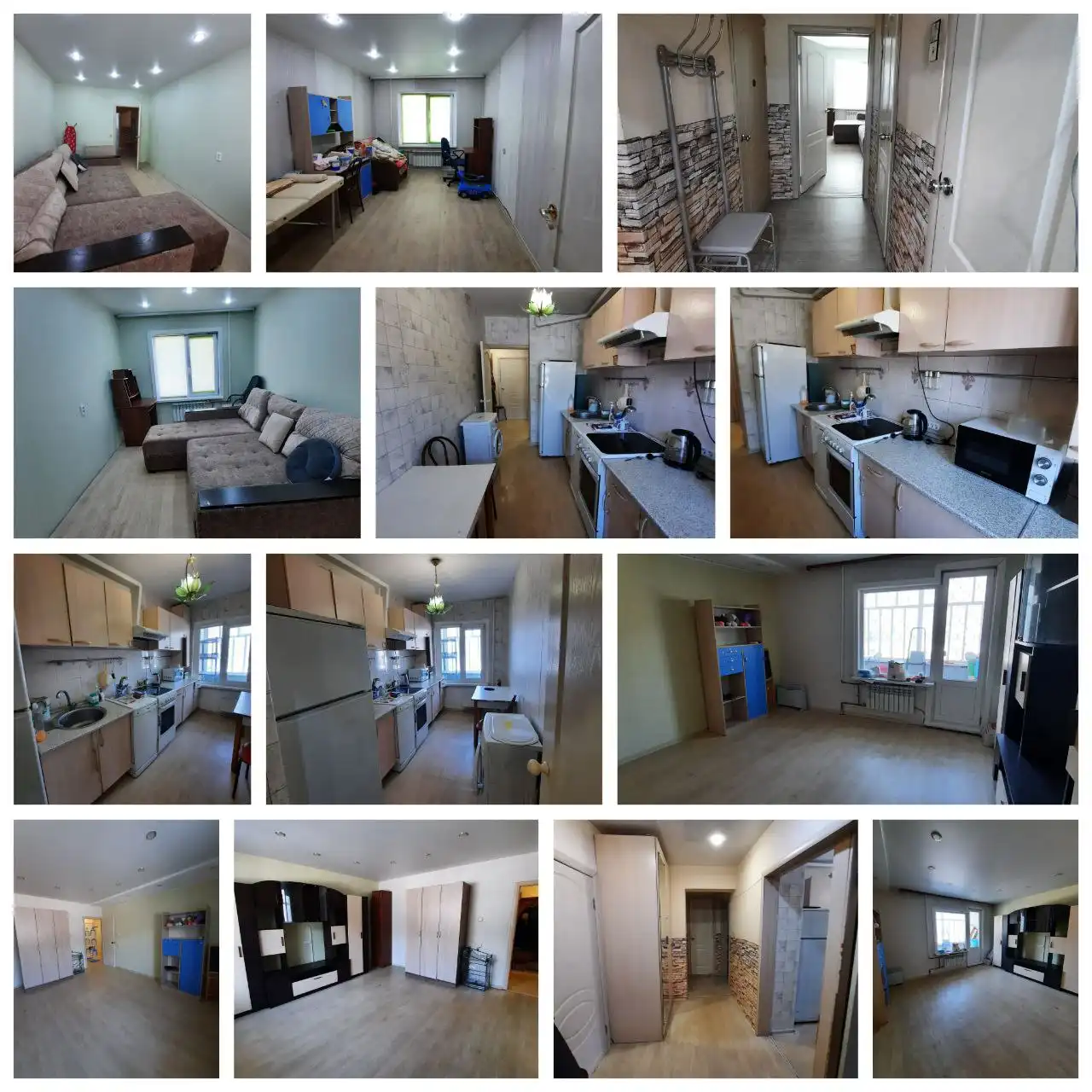 Продается 3-комнатная квартира в Шелехове