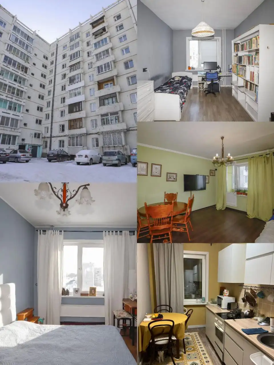 Продается 3к квартира 66.6 кв.м.