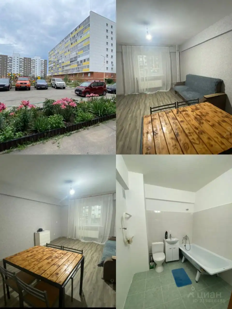 Студия 35 кв. м с мебелью и техникой в Иркутской области - Аренда квартир (Недвижимость) в Неизвестно