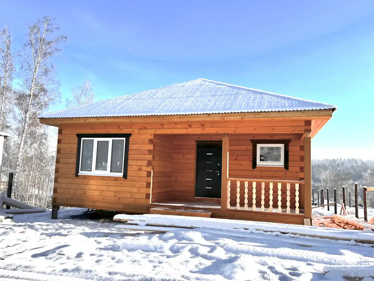 Продам дом в селе Смоленщина, 125 м², 6 соток - Дома (Недвижимость) в Смоленщина