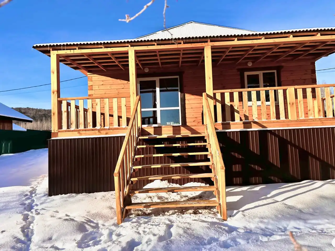 Продам дом в селе Смоленщина, 125 м², 6 соток - Дома (Недвижимость) в Смоленщина