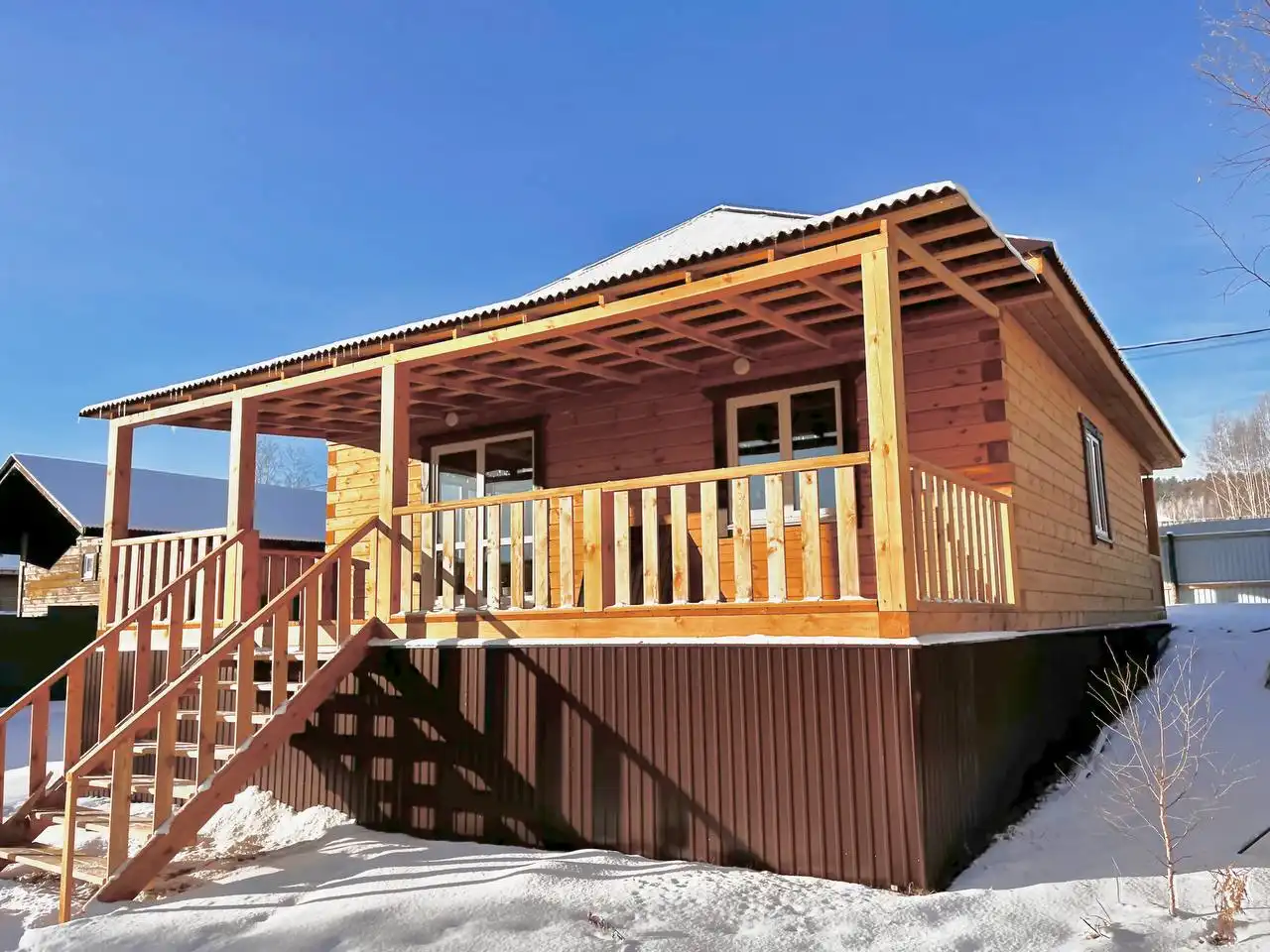 Продам дом в селе Смоленщина, 125 м², 6 соток - Дома (Недвижимость) в Смоленщина