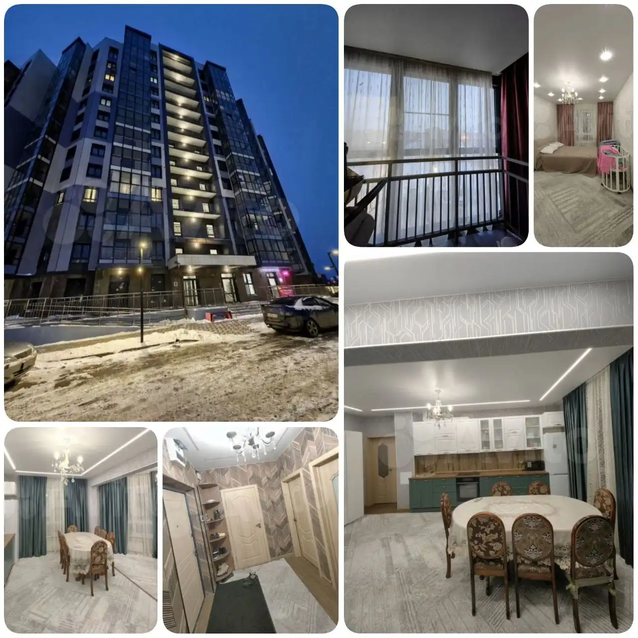 Продажа 3-комнатной квартиры в мкр-н Ново-Ленино, Иркутская область