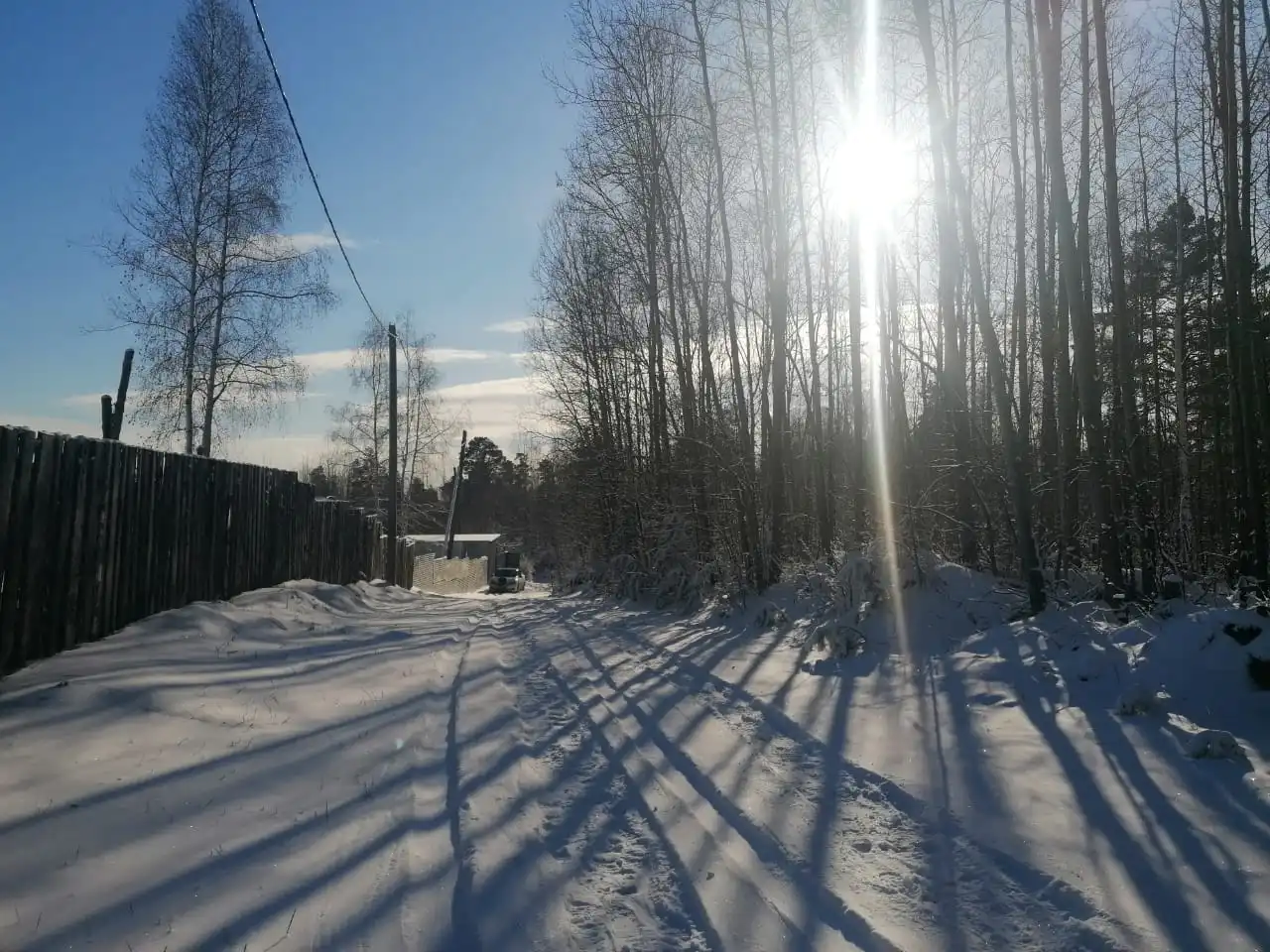 Продажа участка в ДНТ "Скиф" (12 соток, Иркутская область)