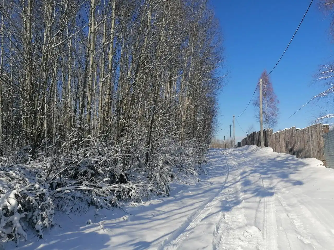 Продажа участка в ДНТ "Скиф" (12 соток, Иркутская область)