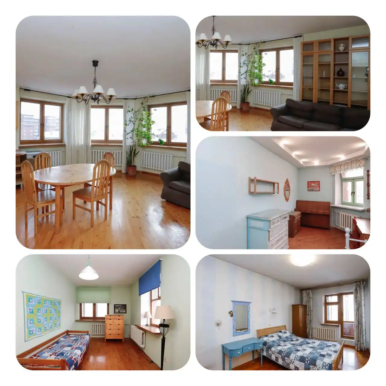 3-комнатная квартира на Красноказачьей 127 - Квартиры (Недвижимость) в Неизвестно